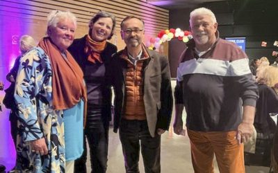 Zinga Zanga à Béziers, en présence de Mr. et Mme. Ménard.