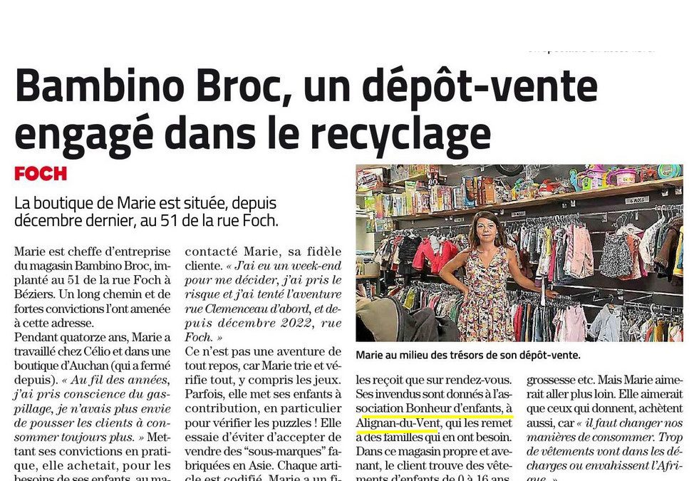 Bambino Broc