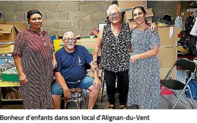 Une collecte pour aider le Maroc