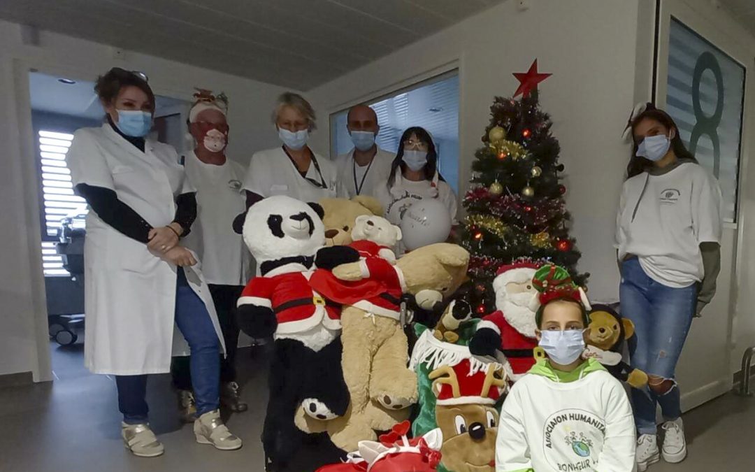 Bonheur d’Enfants au centre hospitalier