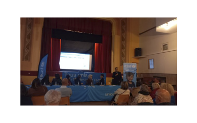 L’association bonheur d’enfant a été invitée à la Colonie Espagnole a Béziers pour la journée internationale des droits des enfants sur le thème enfance et pauvreté avec l’UNICEF et les partenaires institutionnels.