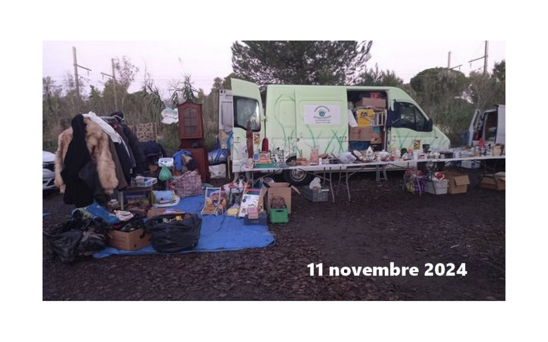 Notre vide grenier du 11 novembre 2024
