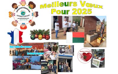 Meilleurs vœux pour 2025