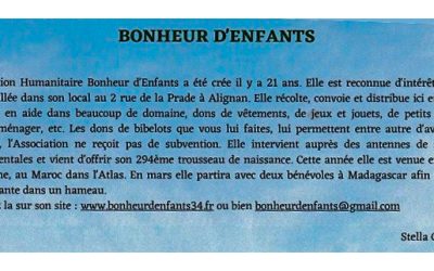 Le bulletin municipal a été distribué