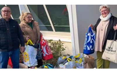 Une collecte généreuse pour Madagascar