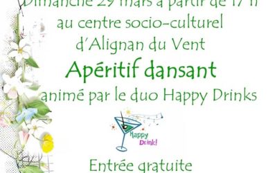 » Dansons avec le printemps » au centre socio-culturel d’Alignan du vent