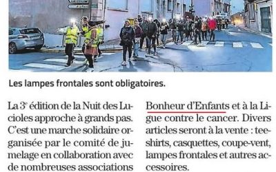la marche des lucioles