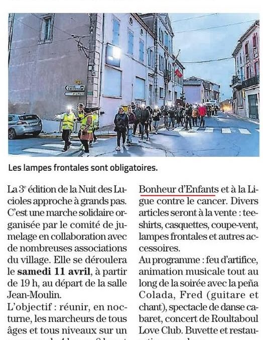 la marche des lucioles