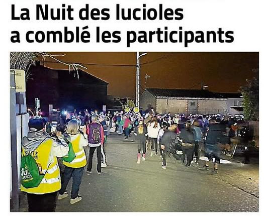 « La nuit des LUCIOLES »